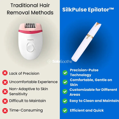 SilkPulse Epilator