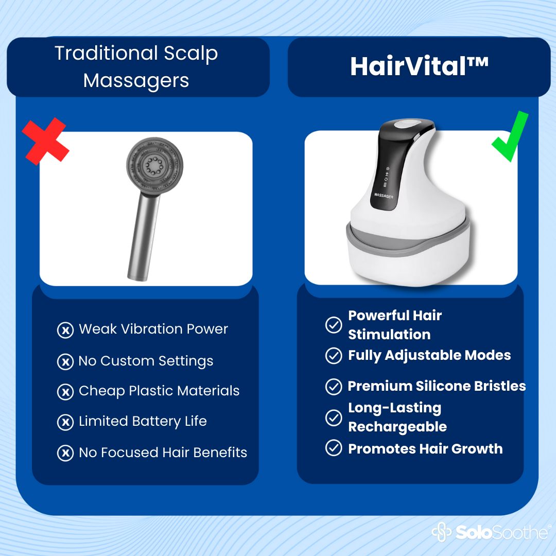 HairVital™ - Scalp Massager