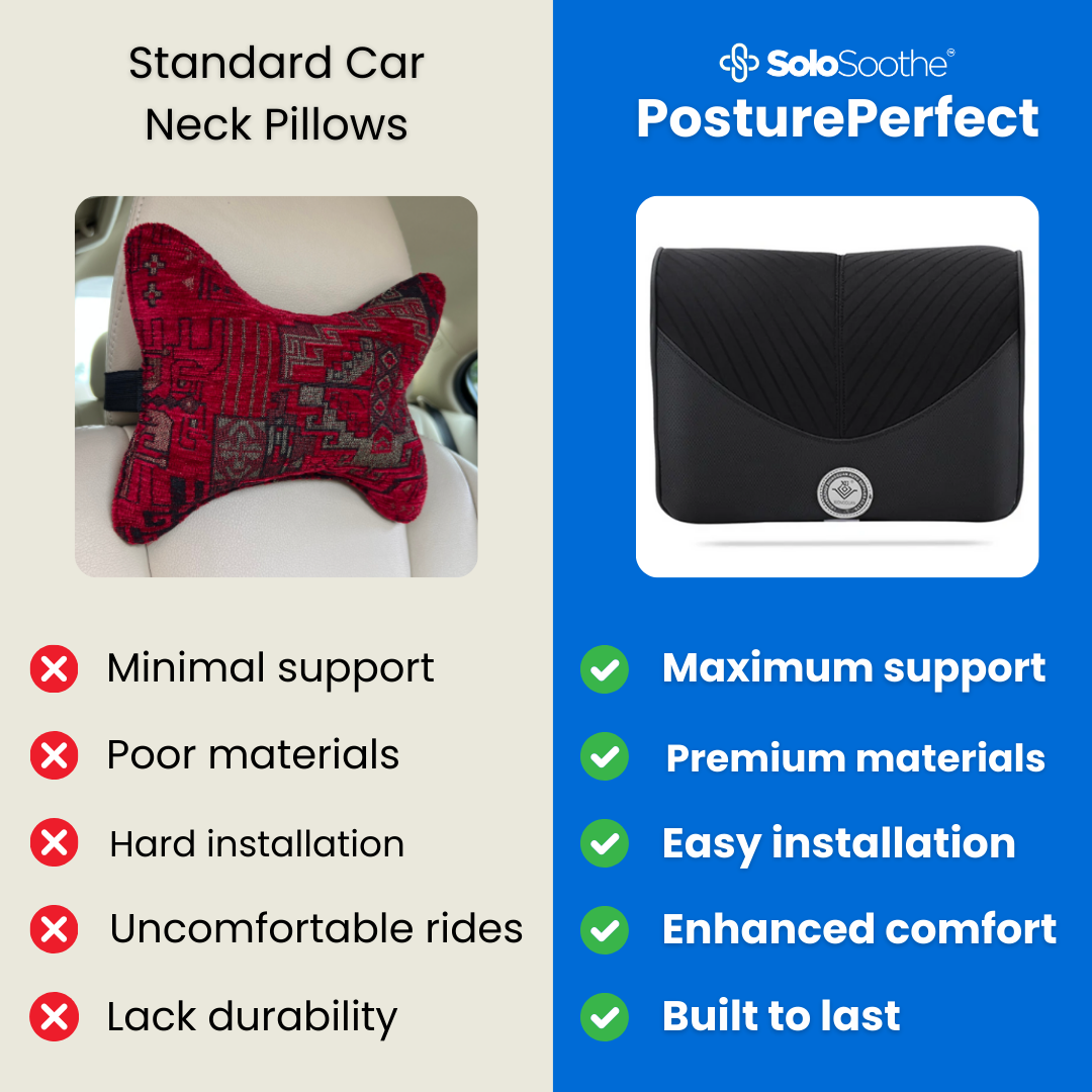 PosturePerfect™ Car Neck Massager