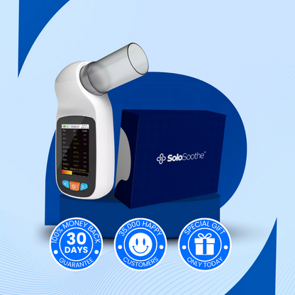 BreathMonitor Pro™ Spirometer