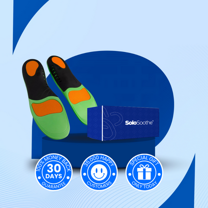 PlantarEase Supports™ Orthotic Shoe Insoles