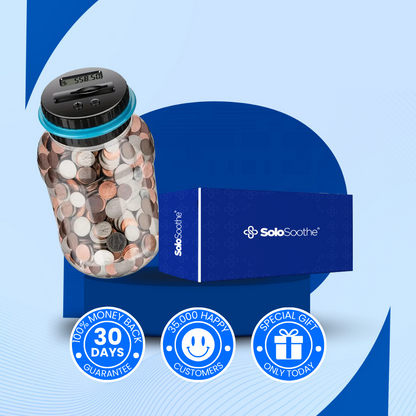 Coin Collection™ Electronic Coin Bank