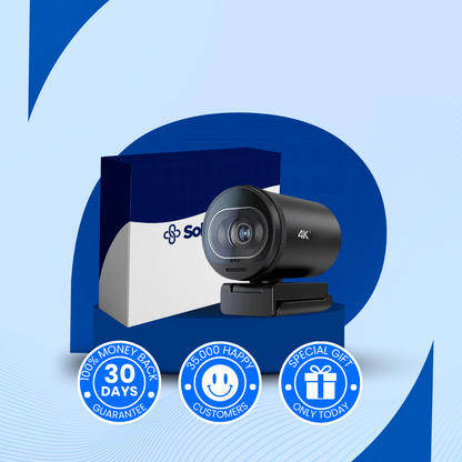 StreamVision 4K Elite™ - Webcam