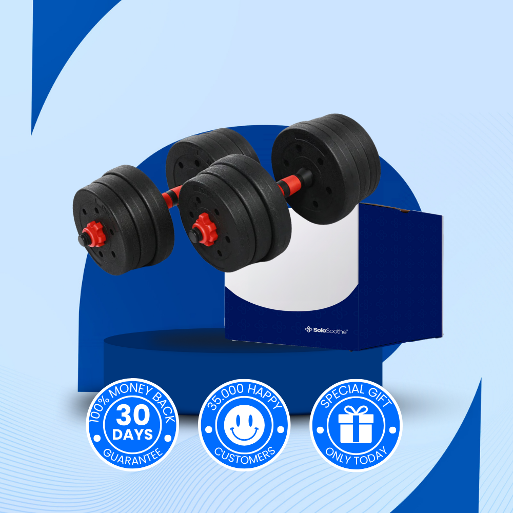 RubberGuard Pro™ Dumbbell