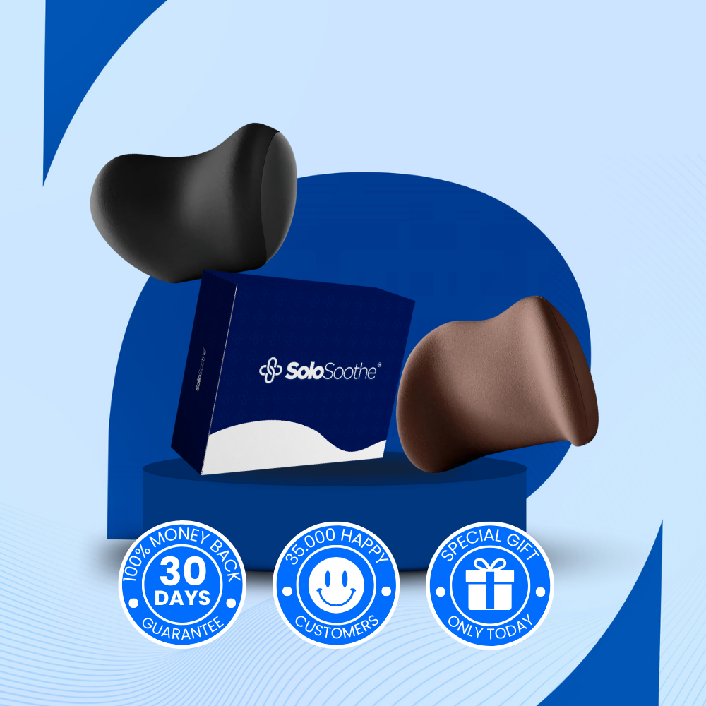 DriveEase Cushion™ Lumbar Pillow