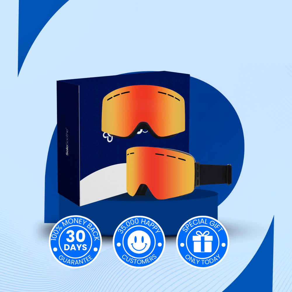 SnowFlex Vision™ - Ski Goggles