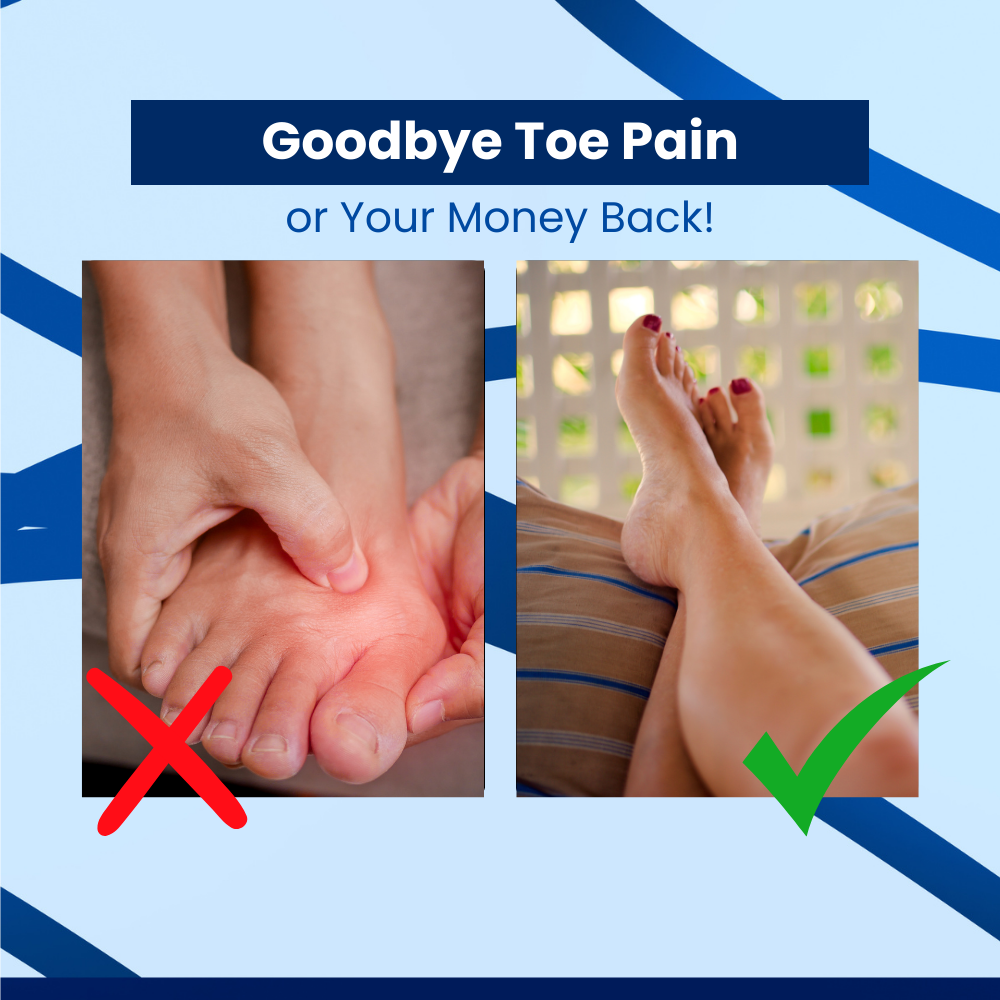 MobilityEase Toe Solutions™  Toe Corrector