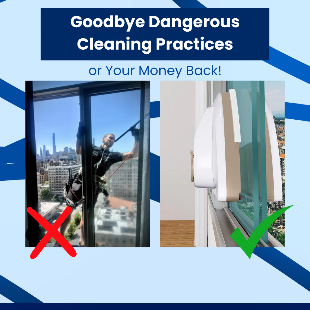 Spotless™ Magnetic Window Cleaner