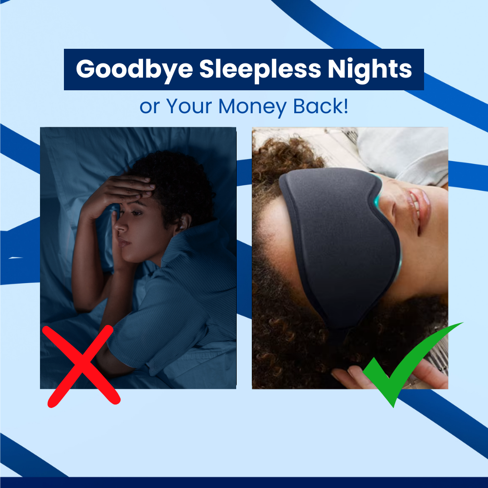 DreamCradle™ Sleep Mask