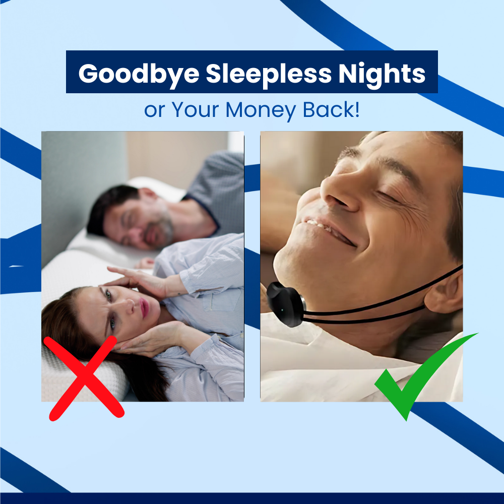 SnoreSilence Pro™ Anti Snoring