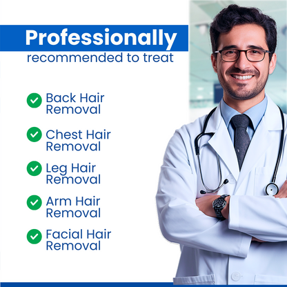 LaserLock Precision ™ Hair Removal