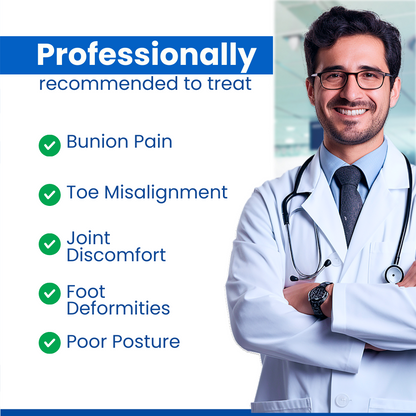 BunionBalance Pro™ Bunion Corrector