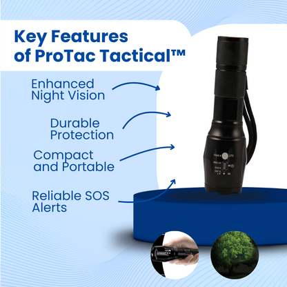 ProTac Tactical Light™ Flashlight