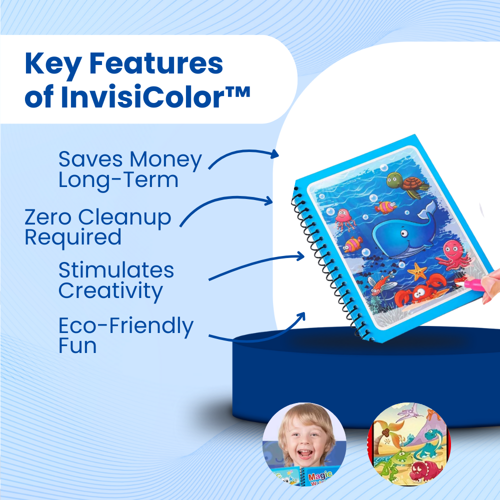 InvisiColor™ Magic Book