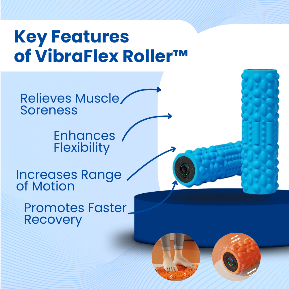 VibraFlex Roller™ Fitness Equipment