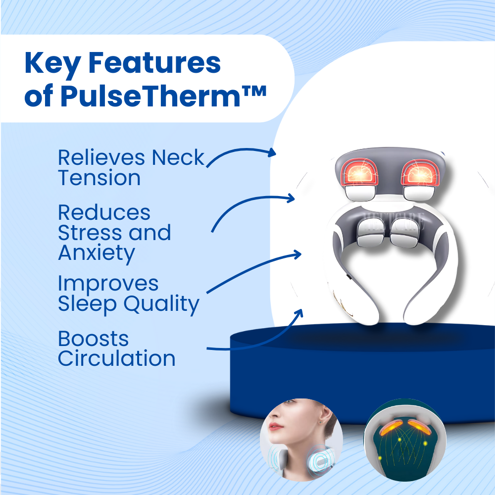 PulseTherm™ Neck Massager