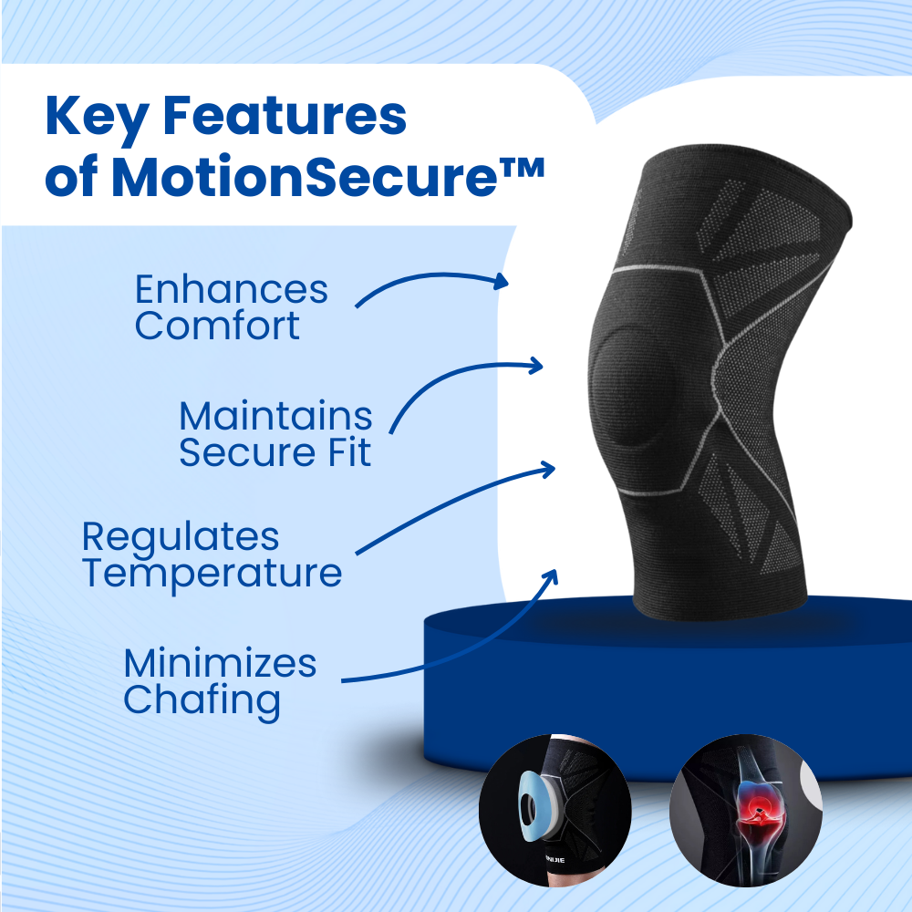 MotionSecure Performance Legwear™ Running Leggings