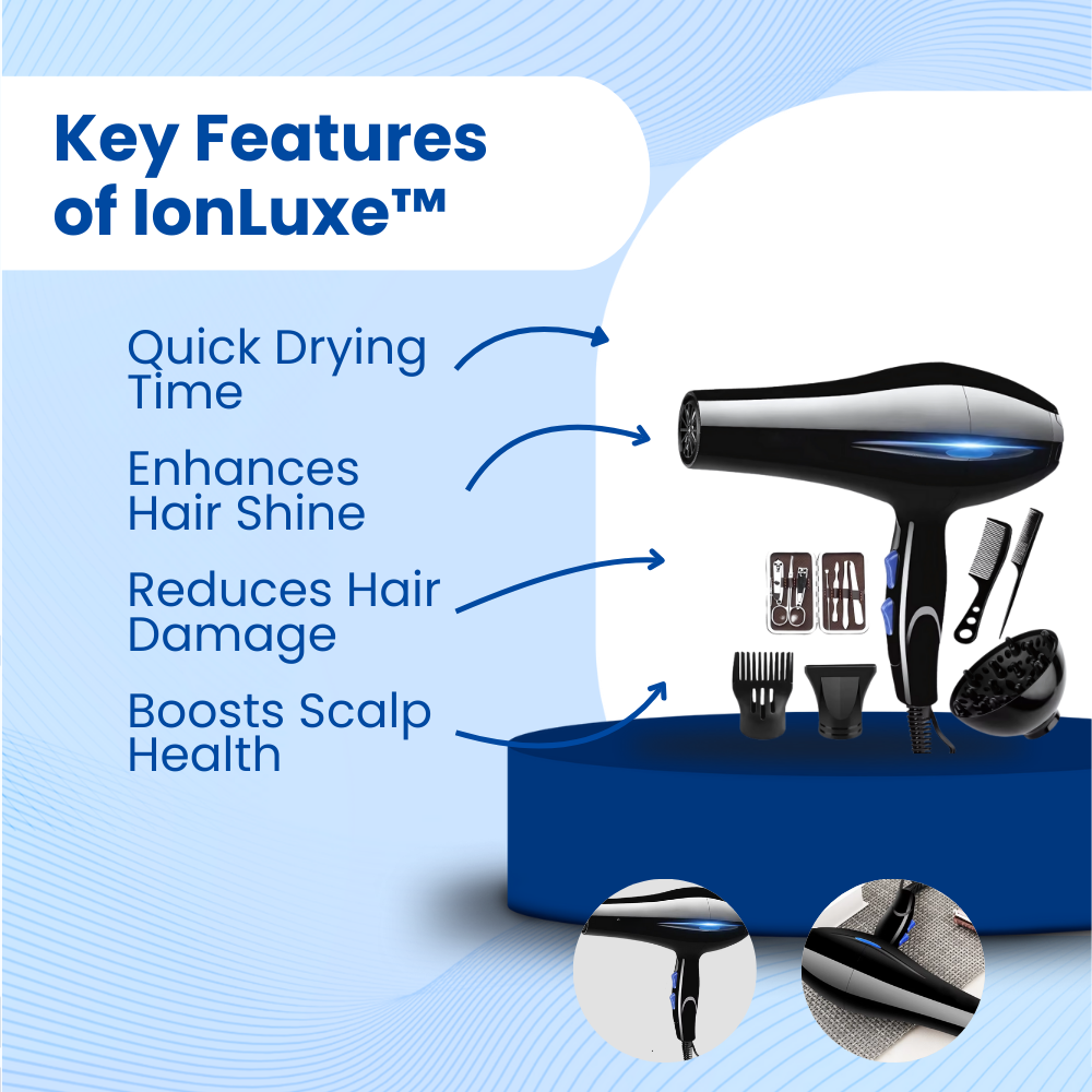 IonLuxe™  Precision Hair Dryer