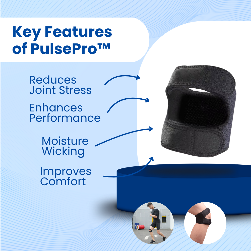 PulsePro™ Shock-Absorbing Sports Leggings