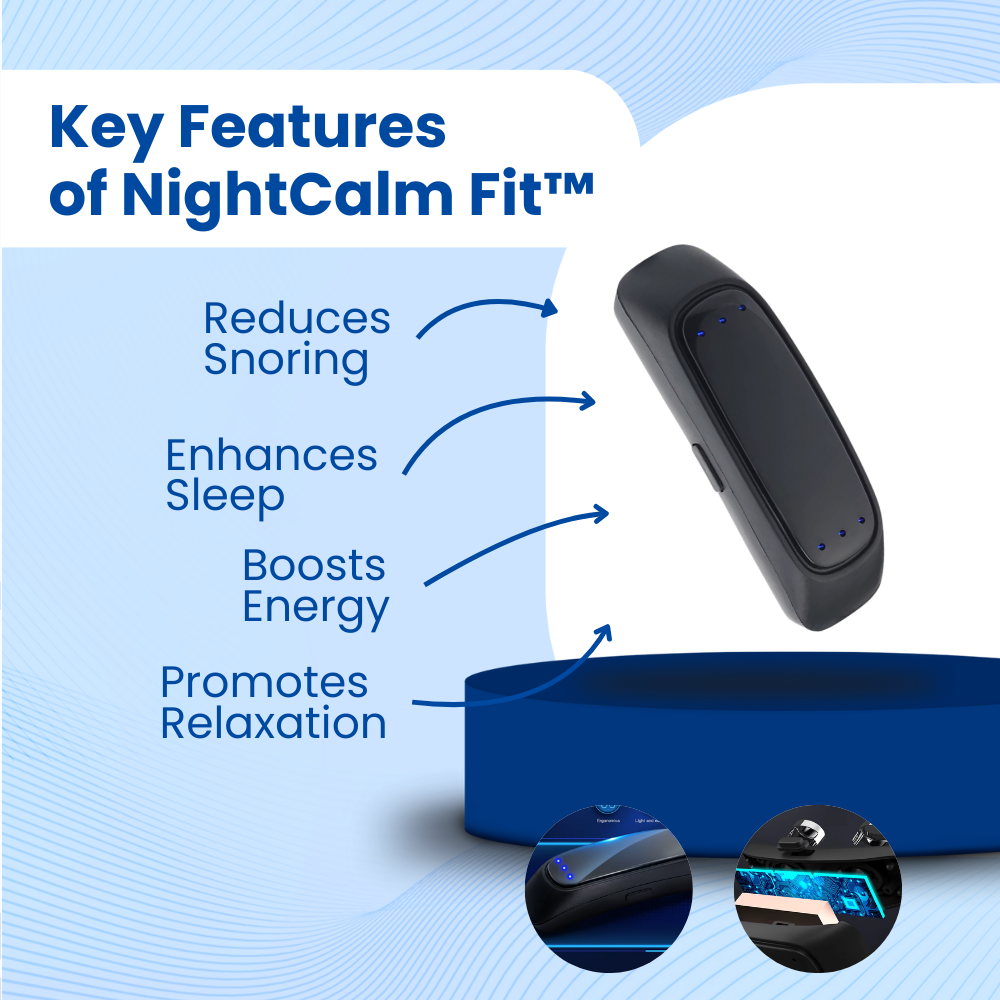 NightCalm Fit™ Anti Snoring Device