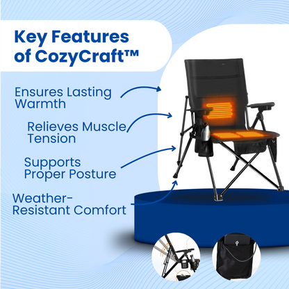 CozyCraft™ Heated Chair