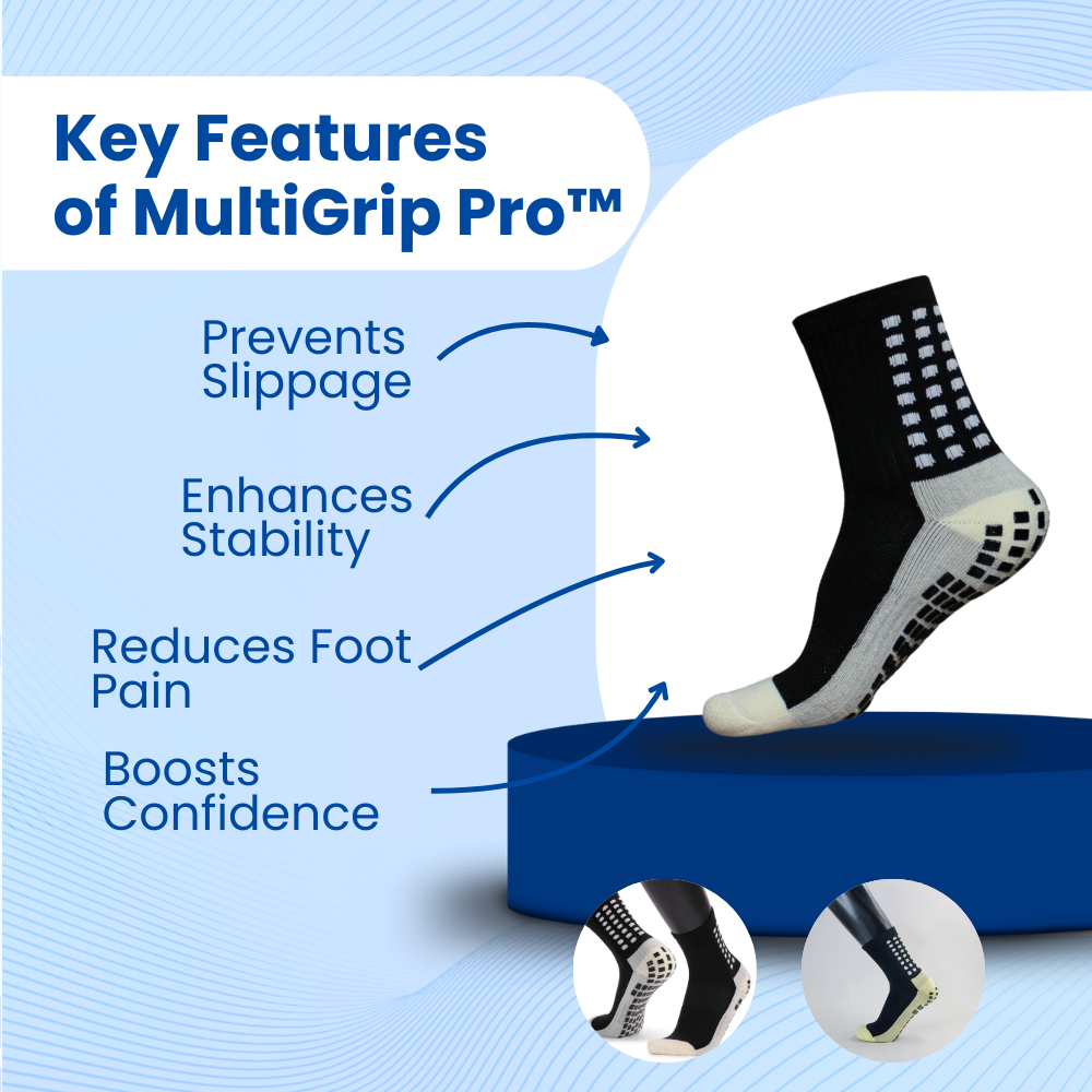 MultiGrip Pro Socks™ Sport Socks