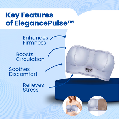 ElegancePulse™ Chest Massager