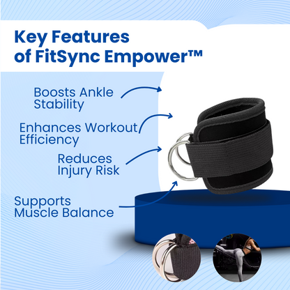 FitSync Ankle Empower™ Hip Stretch