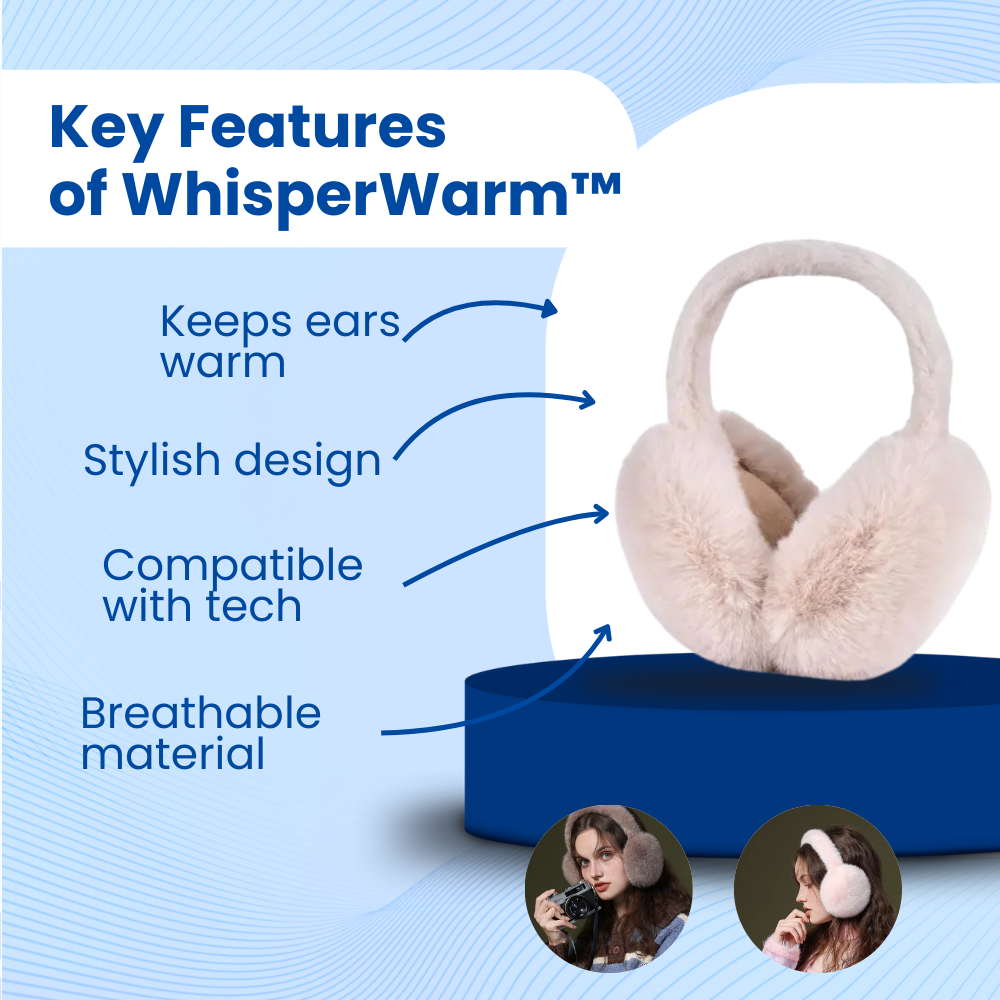 WhisperWarm Protectors™ Ear Muffs