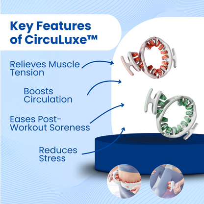 CircuLuxe™ Body Massager