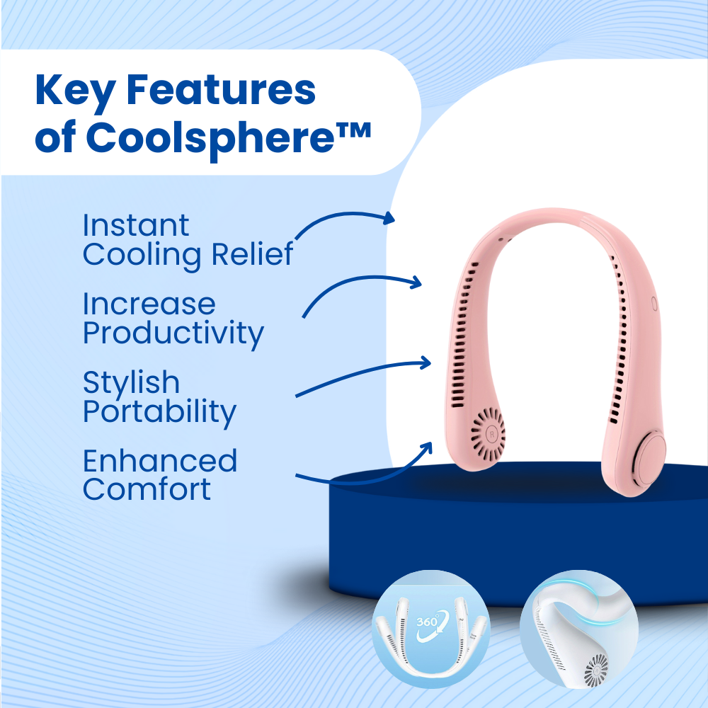 Coolsphere™ Neck Fan