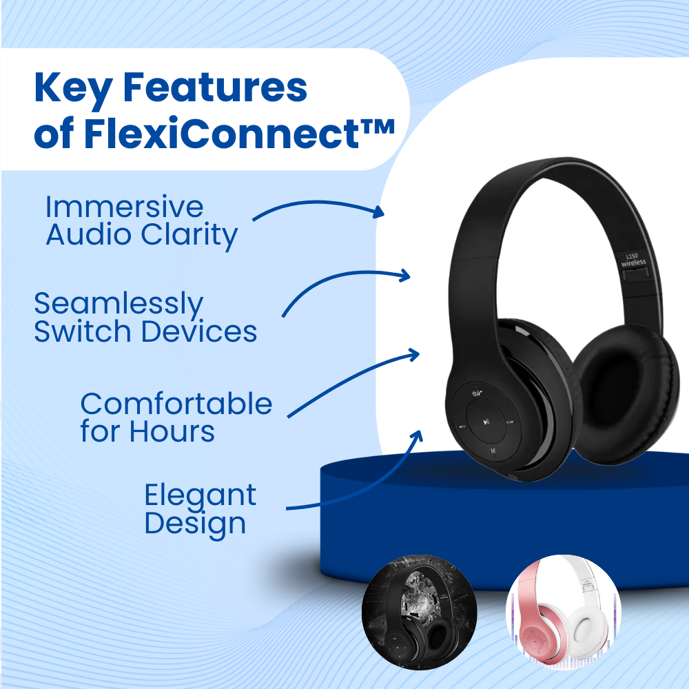 FlexiConnect™ Bluetooth Gaming Headset