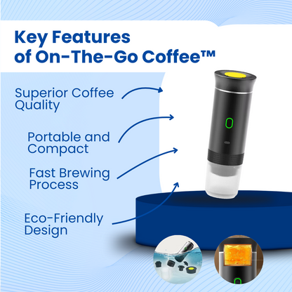 On-The-Go Coffe™ Coffe Machine