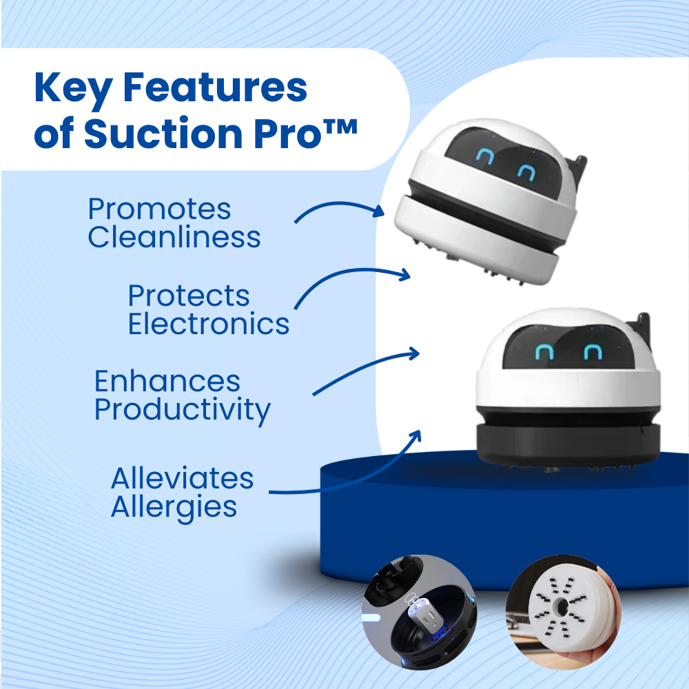 Suction Pro™ Electric Desktop