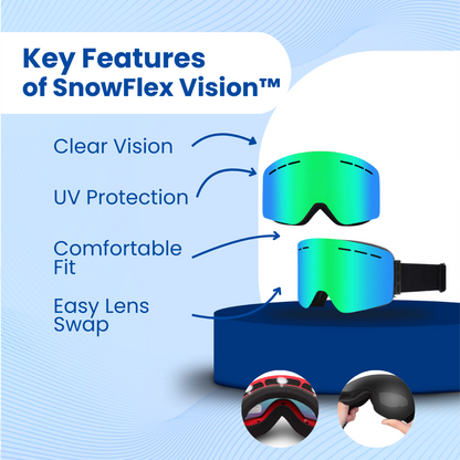 SnowFlex Vision™ - Snow Goggles