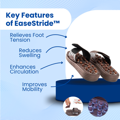 EaseStride Magnetic Massage™ Magnetic Therapy