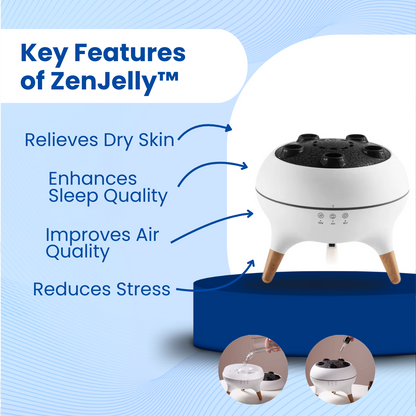 ZenJelly™ - Aromatherapy Diffuser