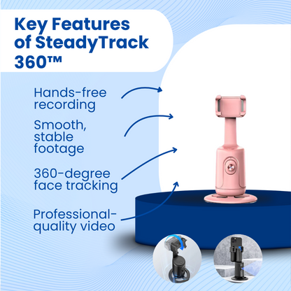 SteadyTrack 360™ Stabilizer Black