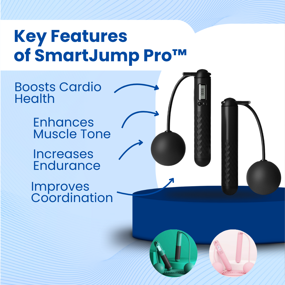 SmartJump Pro™ Skipping Rope