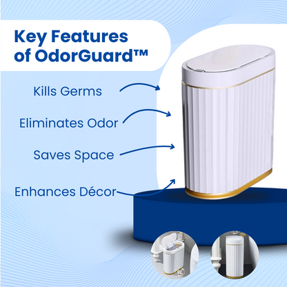 OdorGuard Smart Can™ Trash Can