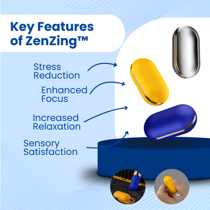 ZenZing™  Stress Relief Toy