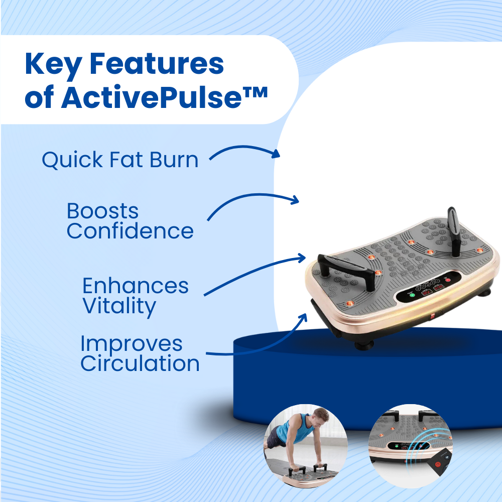 ActivePulse™ Vibration Plate