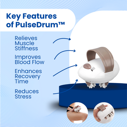 PulseDrum ™ Massager