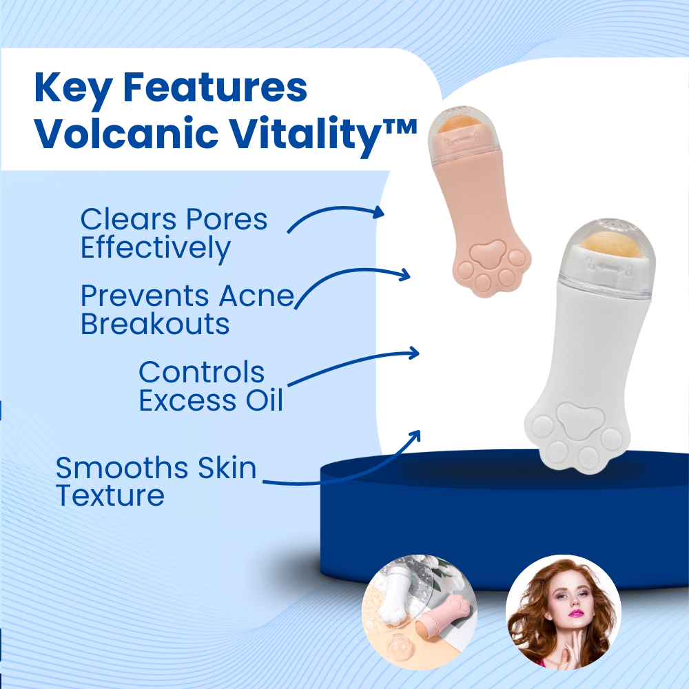 Volcanic Vitality™ Facial Cleansing