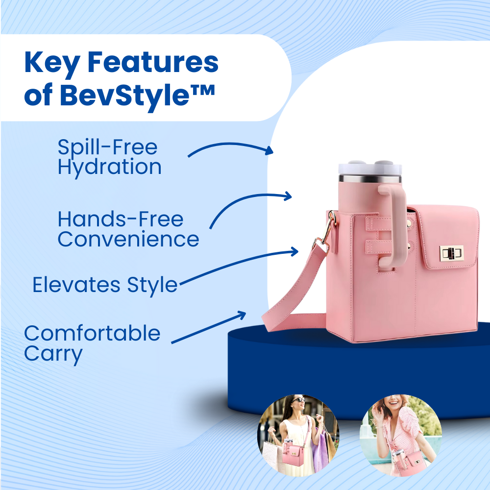 BevStyle™ Bottle Bag