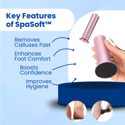 SpaSoft™ Remover Feet Callus