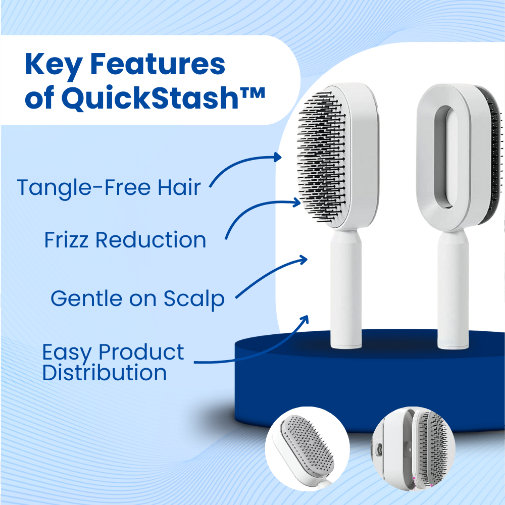 QuickStash™ Hair Comb