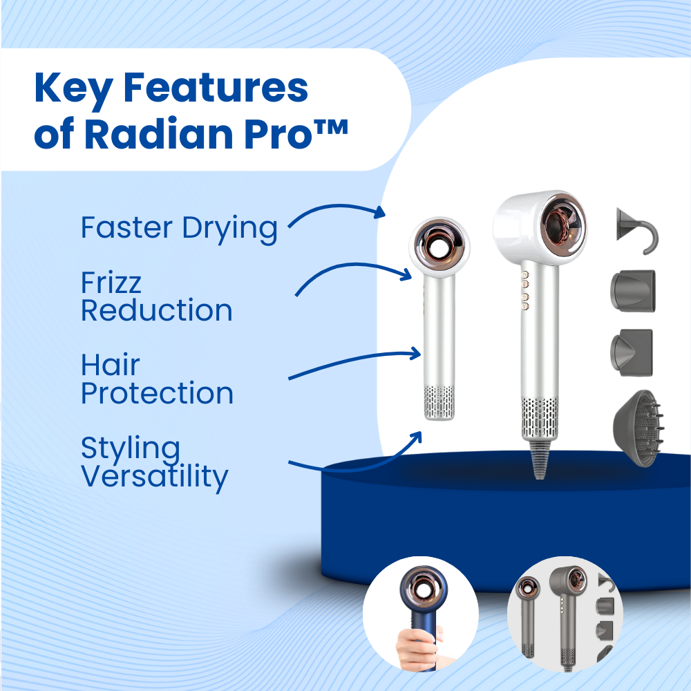 Radian Pro™ Hair Dryer