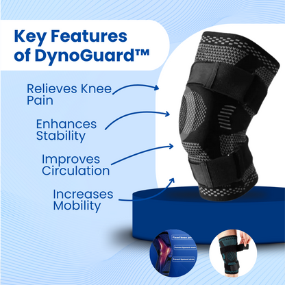 DynoGuard Active™ Knee Compression Sleeve