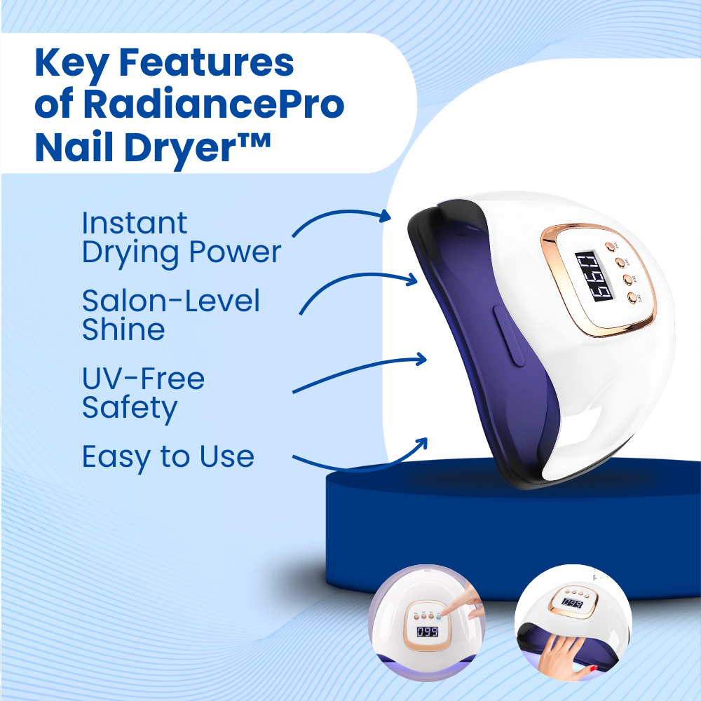 RadiancePro™ - Nail Dryer